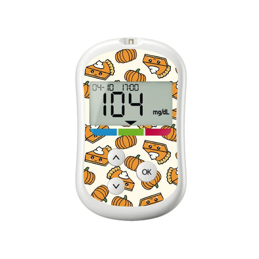 Peelz Pumpkin Pie for OneTouch Verio Flex Glucometer Peelz/Stickers