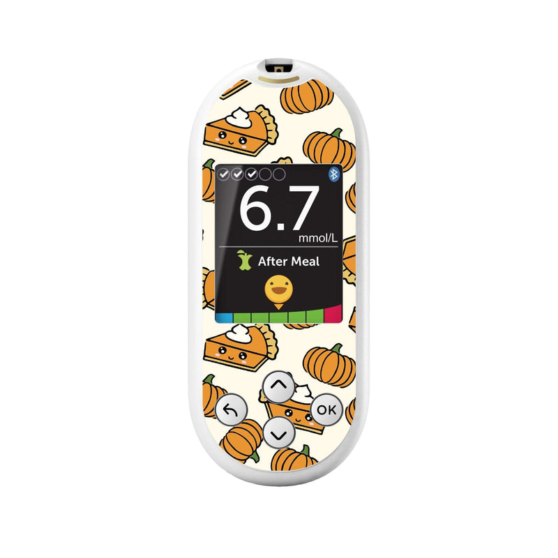 Peelz Pumpkin Pie for OneTouch Verio Reflect Glucometer Peelz/Stickers