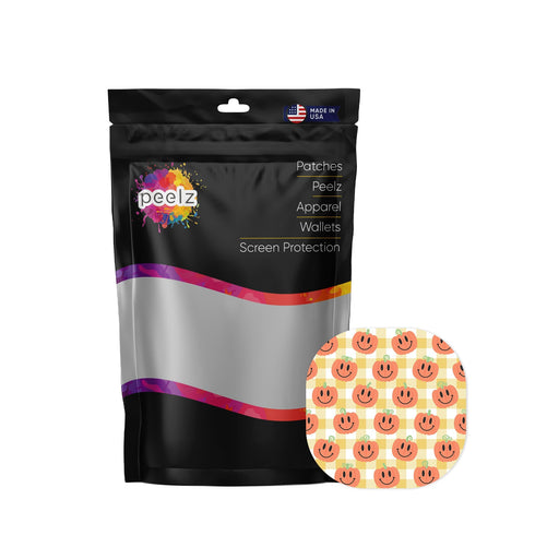 Peelz Pumpkin Smilies Overpatch Tape - Pump Peelz Patch Medical Tape