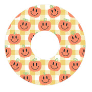 Peelz Pumpkin Smilies FreeStyle Libre 3 Plus & Lingo  Patch Tape - Pump Peelz Patch Medical Tape