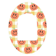 Peelz Pumpkin Smilies Pod Patch Tape - Pump Peelz Patch Medical Tape