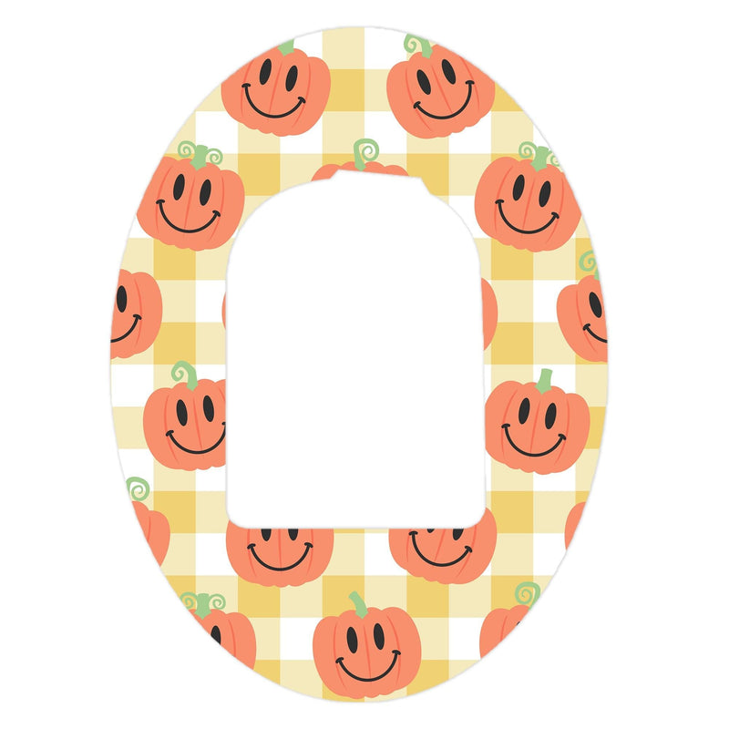 Peelz Pumpkin Smilies Pod Patch Tape - Pump Peelz Patch Medical Tape