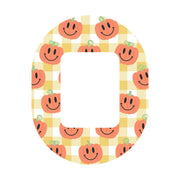 Peelz Pumpkin Smilies Tandem Mobi Patch Tape - Pump Peelz Patch Medical Tape