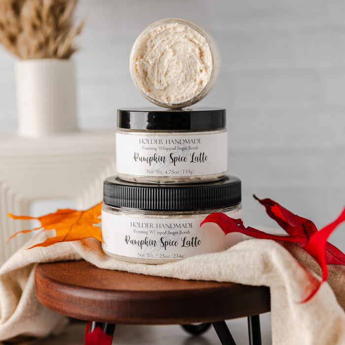 Pumpkin Spice Latte Foaming Whipped Sugar Scrub 4.7oz - 8.2oz