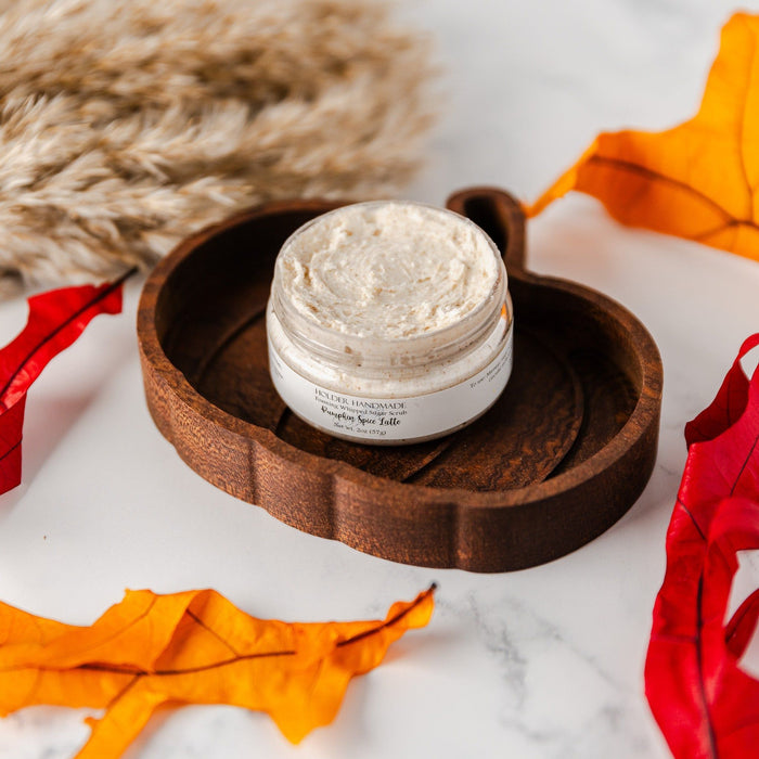 Pumpkin Spice Latte Foaming Whipped Sugar Scrub 4.7oz - 8.2oz