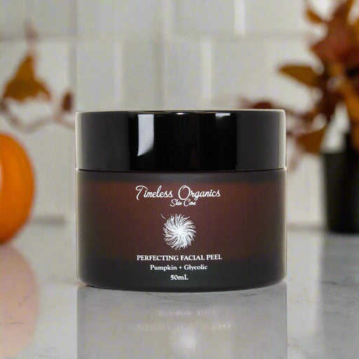 Timeless Organics Skin Care Pumpkin + Glycolic Facial Peel