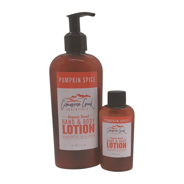 Pumpkin Spice Organic Hand & Body Lotion