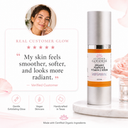Glimmer Goddess® Organic Skin Care Organic Pumpkin Enzyme Serum – Exfoliating Glow Treatment Serums