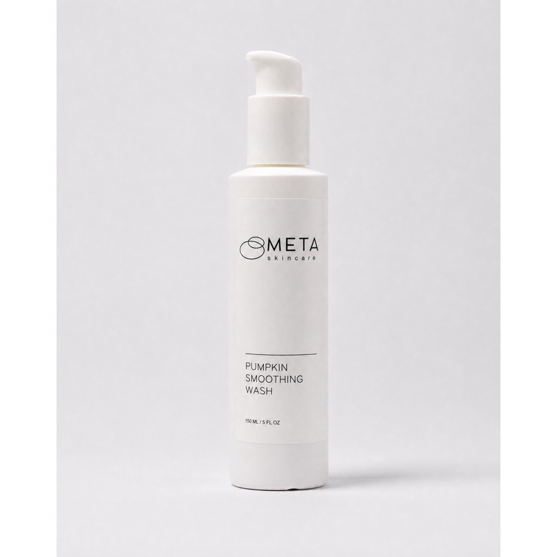 Meta Skin Studio Pumpkin smoothing wash product Light Gray