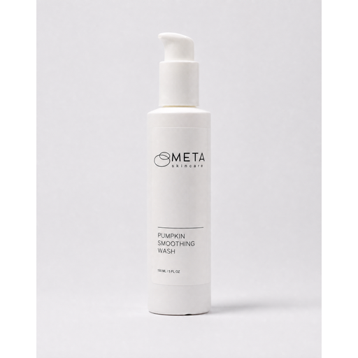 Meta Skin Studio Pumpkin smoothing wash product Light Gray