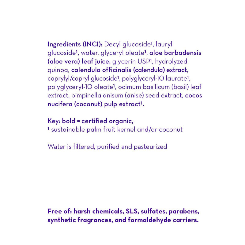 California Baby (No Fragrance) Super Sensitive™ Puppy + Dog + Kitty Wash Fur Baby