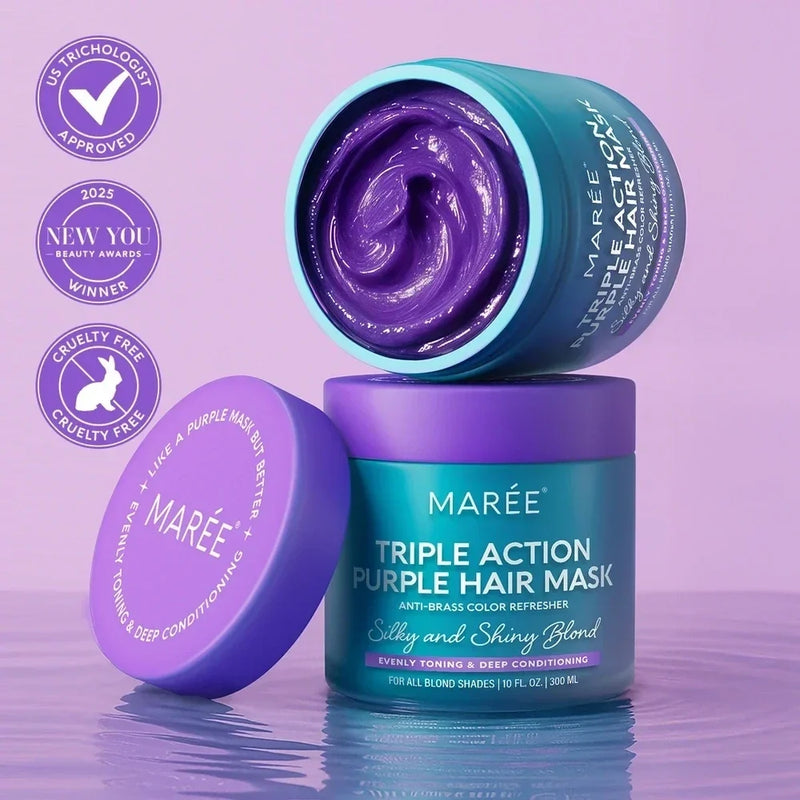 Maree Purple Mask for Blonde Hair Thistle 1 item - Complete your routine,2 items - Good choice,3 items - Best price