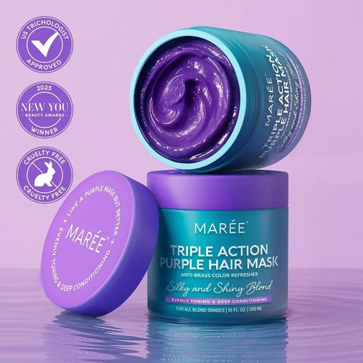 Maree Purple Mask for Blonde Hair Thistle 1 item - Complete your routine,2 items - Good choice,3 items - Best price