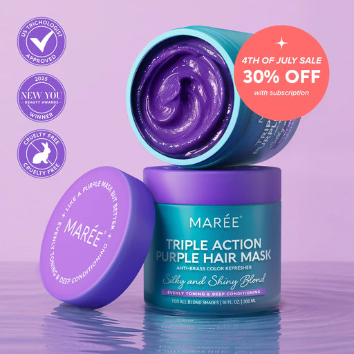 Maree Purple Mask for Blonde Hair Thistle 1 item - Complete your routine,2 items - Good choice,3 items - Best price