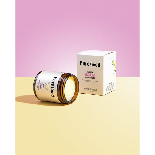 Pure Good LLC Almond + Vanilla Tallow Balm Tallow Balm