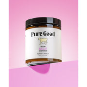 Pure Good LLC Almond + Vanilla Tallow Balm Tallow Balm