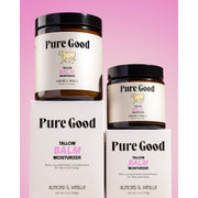 Pure Good LLC Almond + Vanilla Tallow Balm Tallow Balm