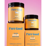 Pure Good LLC Cedarwood + Patchouli Tallow Balm - Firming & Balancing Tallow Balm