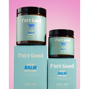 Pure Good LLC Clean & Fresh Tallow Balm - Cleansing & Acne Prone Skin Tallow Balm