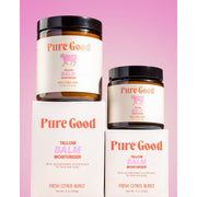 Pure Good LLC Fresh Citrus Burst Tallow Balm - Hydration and Vitamin C Tallow Balm