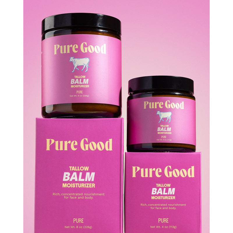 Pure Good LLC Pure Tallow Balm - Perfect for sensitive skin of all ages. Tallow Balm