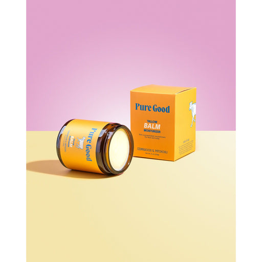 Pure Good LLC Cedarwood + Patchouli Tallow Balm - Firming & Balancing Tallow Balm