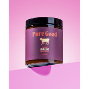 Pure Good LLC Lavender - Tallow Balm Moisturizer Tallow Balm Pink 4 oz,8 oz