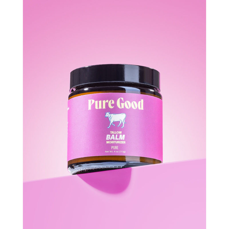 Pure Good LLC Pure Tallow Balm - Perfect for sensitive skin of all ages. Tallow Balm