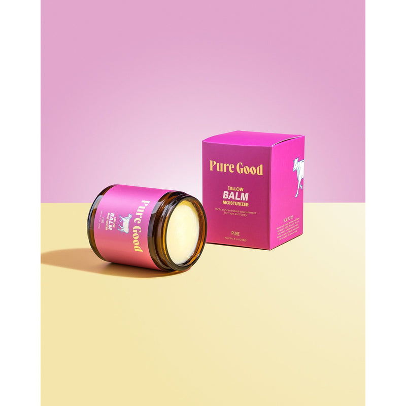 Pure Good LLC Pure · Tallow Balm Tallow Balm Wheat Regular,Large
