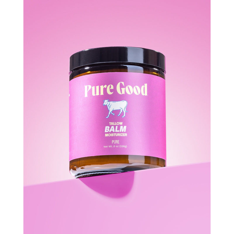 Pure Good LLC Pure Tallow Balm - Perfect for sensitive skin of all ages. Tallow Balm