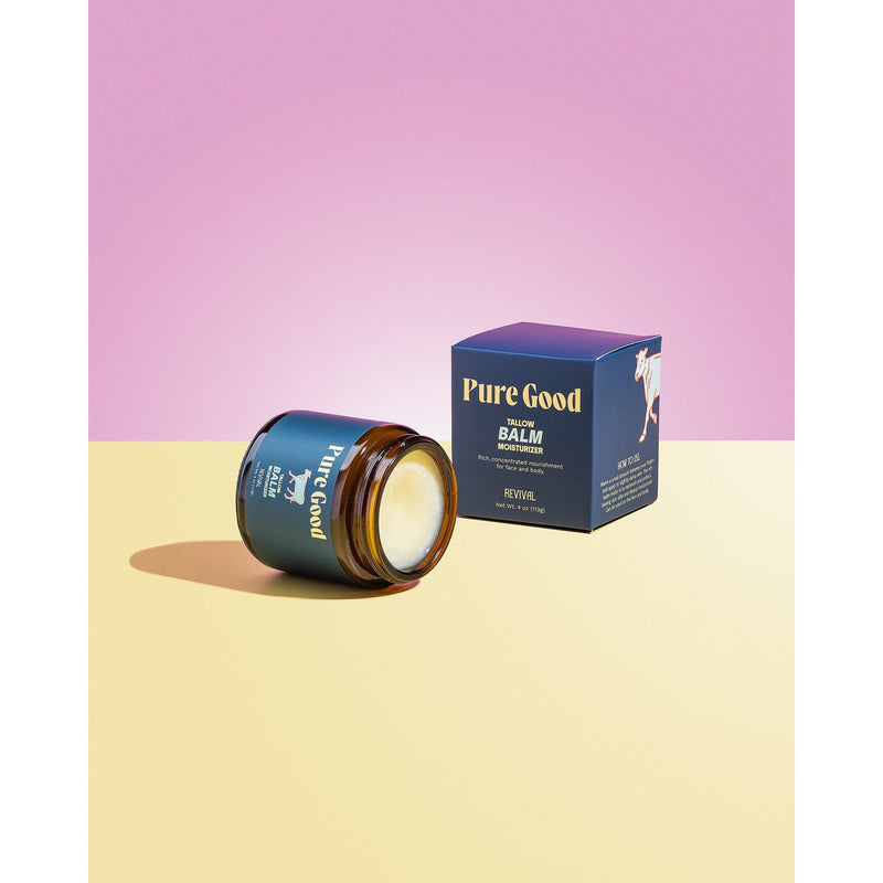 Pure Good LLC Revival Tallow Balm - For youthful looking skin Tallow Balm
