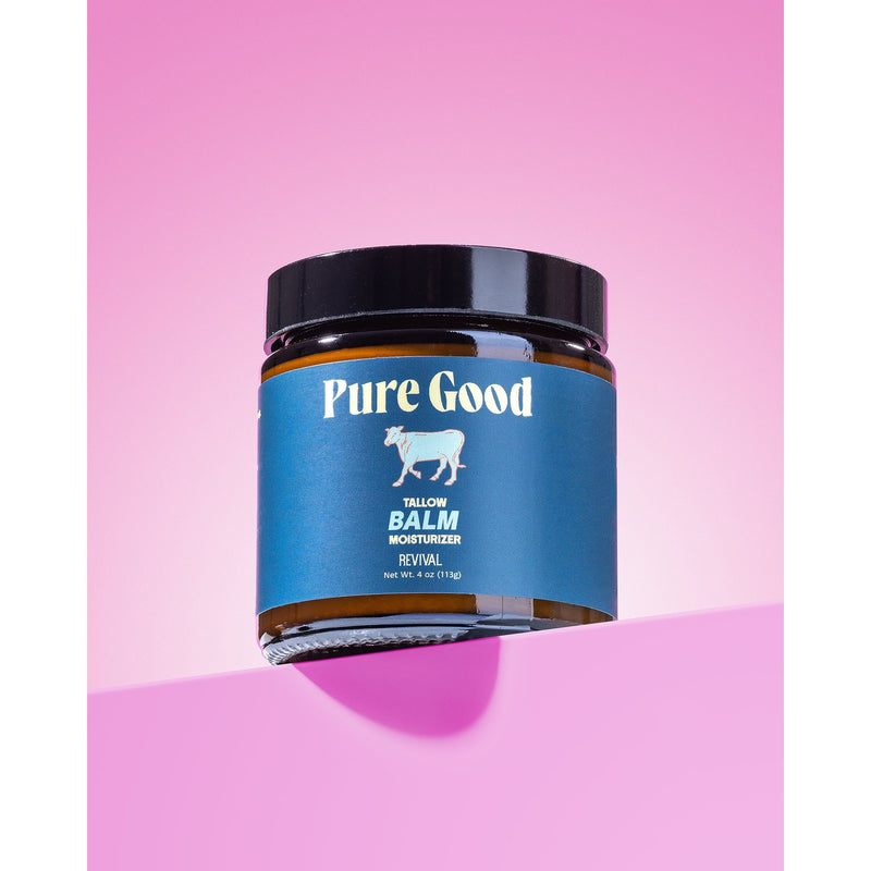 Pure Good LLC Revival Tallow Balm - For youthful looking skin Tallow Balm