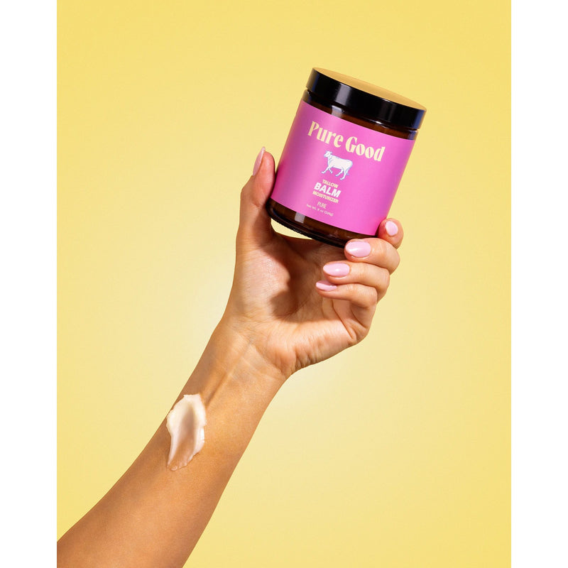 Pure Good LLC Pure · Tallow Balm Tallow Balm Khaki Regular,Large