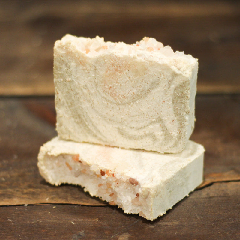 Soaplicity Pure Patchouli Sea Salt Soap Bar Soap Bar