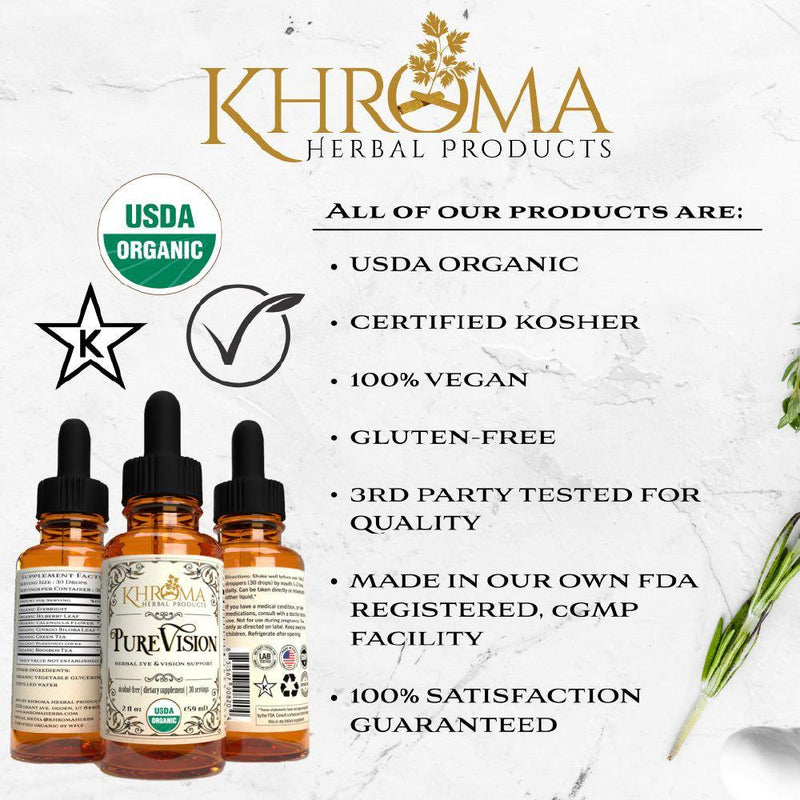 Khroma Herbal Products Organic Pure Vision