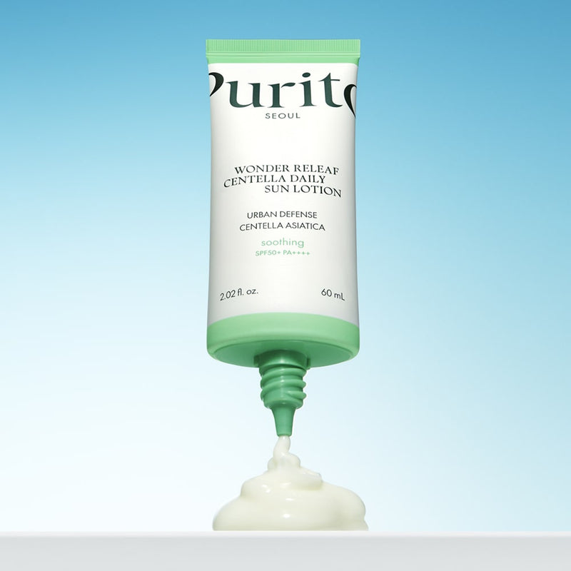 AsiaBeautyMall Purito SEOUL Wonder Releaf Centella Daily Sun Lotion Sunscreen