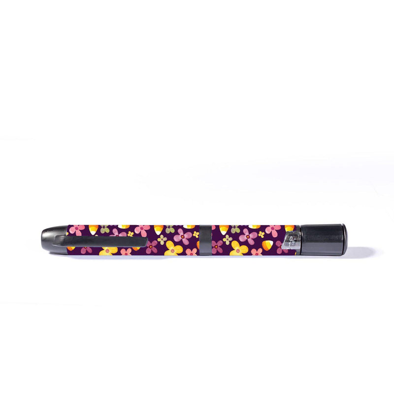 Peelz Purple Floral InPen - Smart Pen Peelz/Stickers