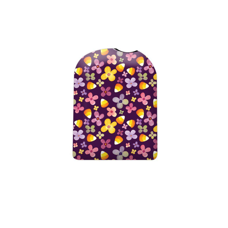 Peelz Purple Floral Pod Sticker – Pump Peelz Peelz/Stickers