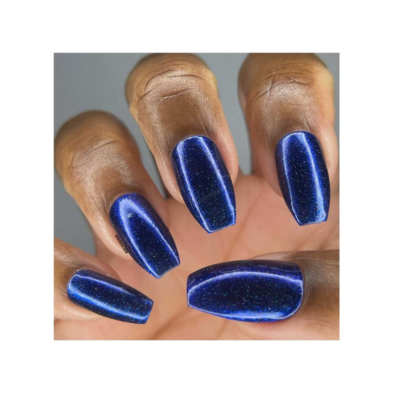 UberChic Beauty Quit Yo Witchin - Holographic Polish Regular Polish