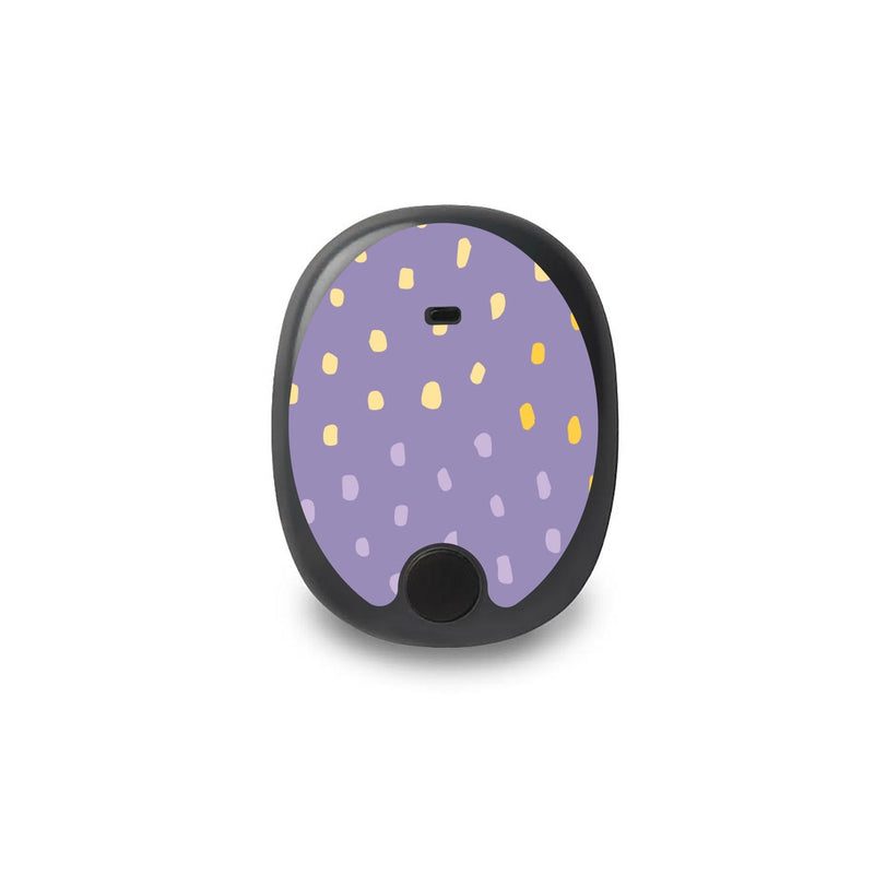 Peelz Purple Pastel Eversense Smart Transmitter Peelz/Stickers