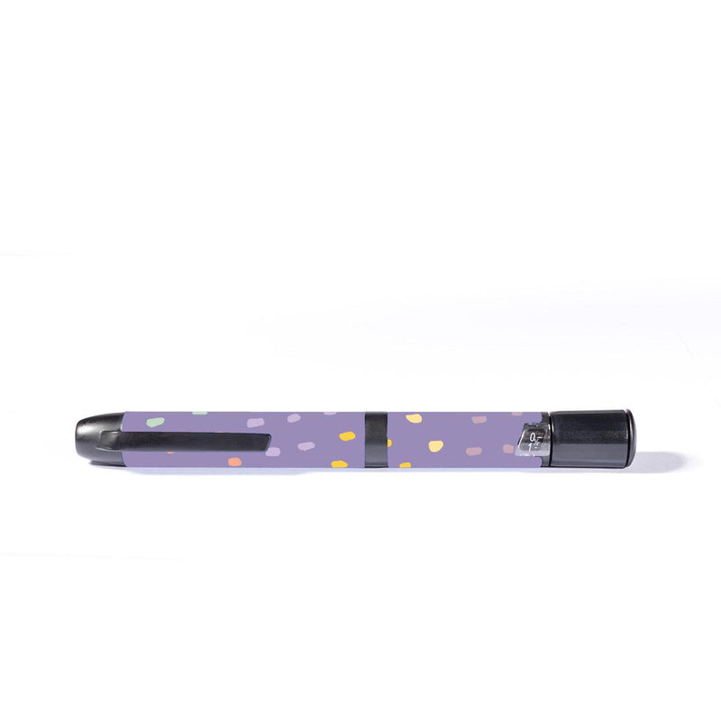 Peelz Purple Pastel InPen - Smart Insulin Pen Peelz/Stickers