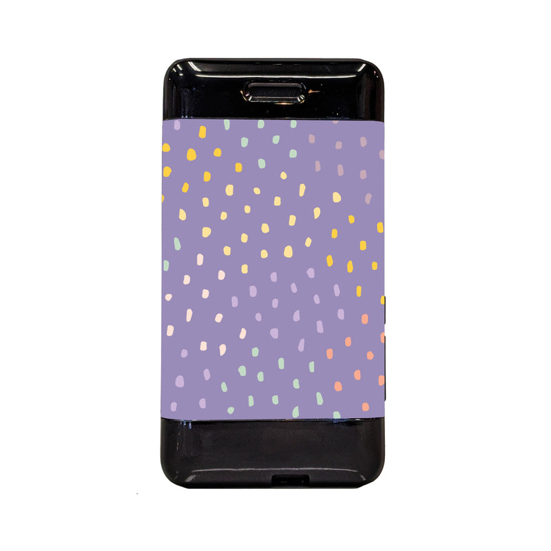 Peelz Purple Pastel Sticker for Omnipod DASH® PDM – Pump Peelz Peelz/Stickers