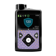 Peelz Purple Pastel for Medtronic MiniMed 770G & 780G Peelz/Stickers