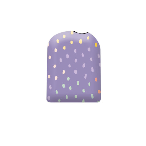 Peelz Purple Pastel Pod Sticker – Pump Peelz Peelz/Stickers