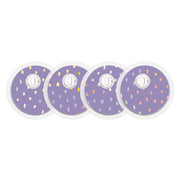 Peelz Purple Pastel for the FreeStyle Libre 3 Plus & Lingo  Sensor Peelz/Stickers
