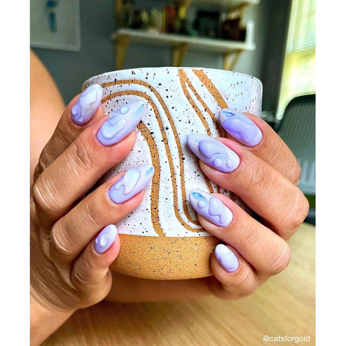 Twinkled T - Purple Haze Gel Polish