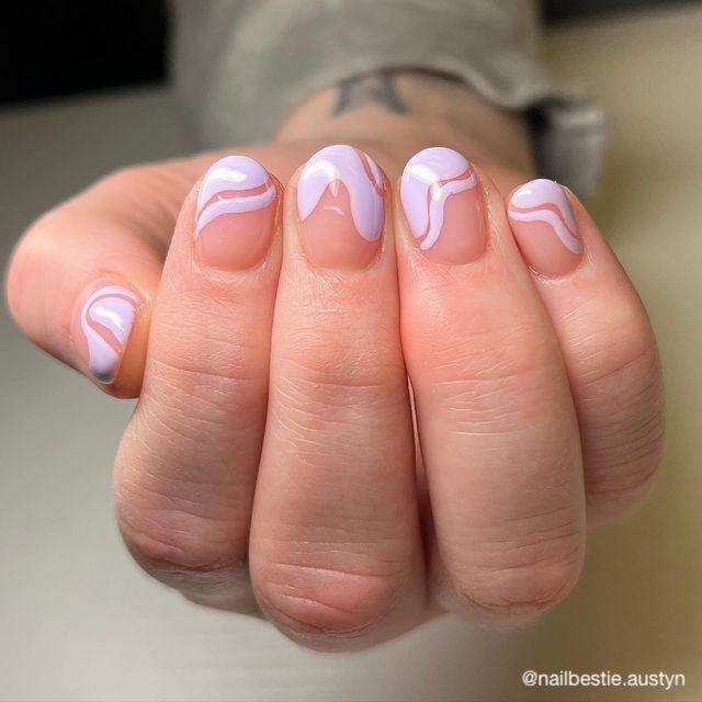 Twinkled T - Purple Haze Gel Polish