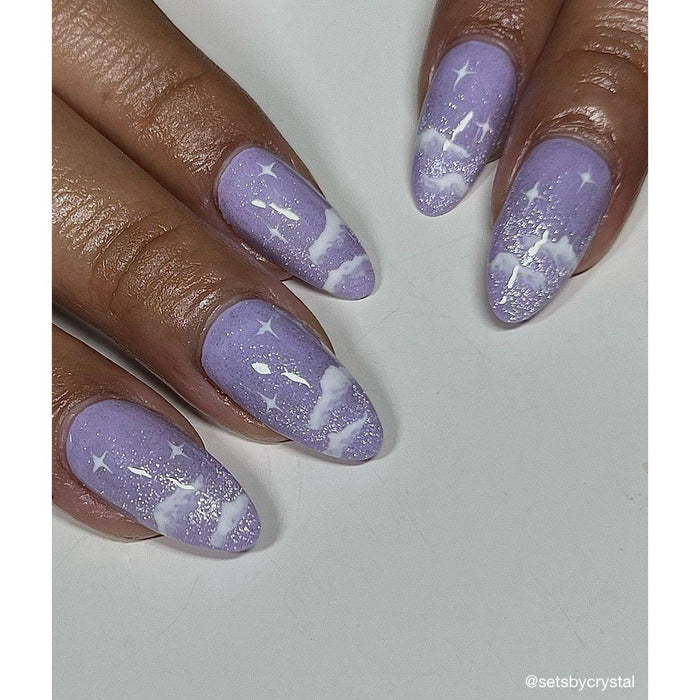 Twinkled T - Purple Haze Gel Polish