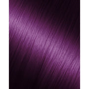 VIP Extensions Babe I-Tip 18" 100% Human Hair Straight Extensions 20 pcs - Choose Color Hair Extensions Black purple-paige