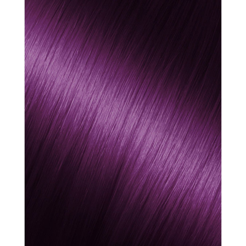 VIP Extensions Babe I-Tip 18" 100% Human Hair Straight Extensions 20 pcs - Choose Color Hair Extensions Black purple-paige